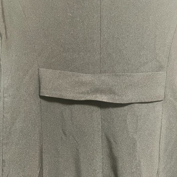 Johnny Was Black Duster Jacket Trench Coat Women Size S - Picture 11 of 15